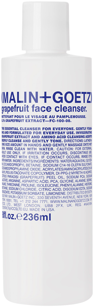 Malin+Goetz Grapefruit Face Cleanser