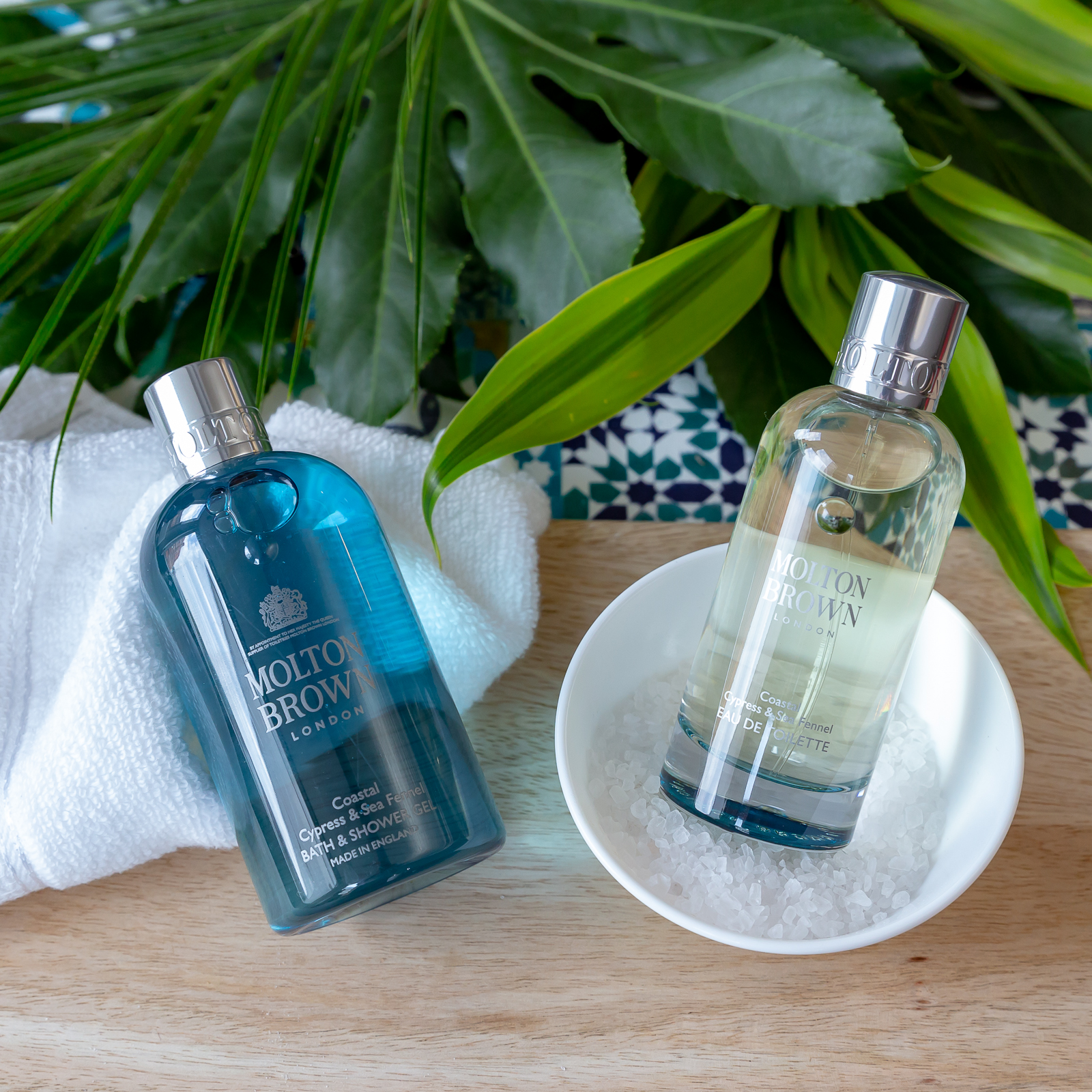 Molton Brown Coastal Cypress & Sea Fennel Bath & Shower Gel