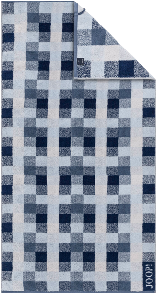 Joop! Duschtuch 80x150 Checked Ozean