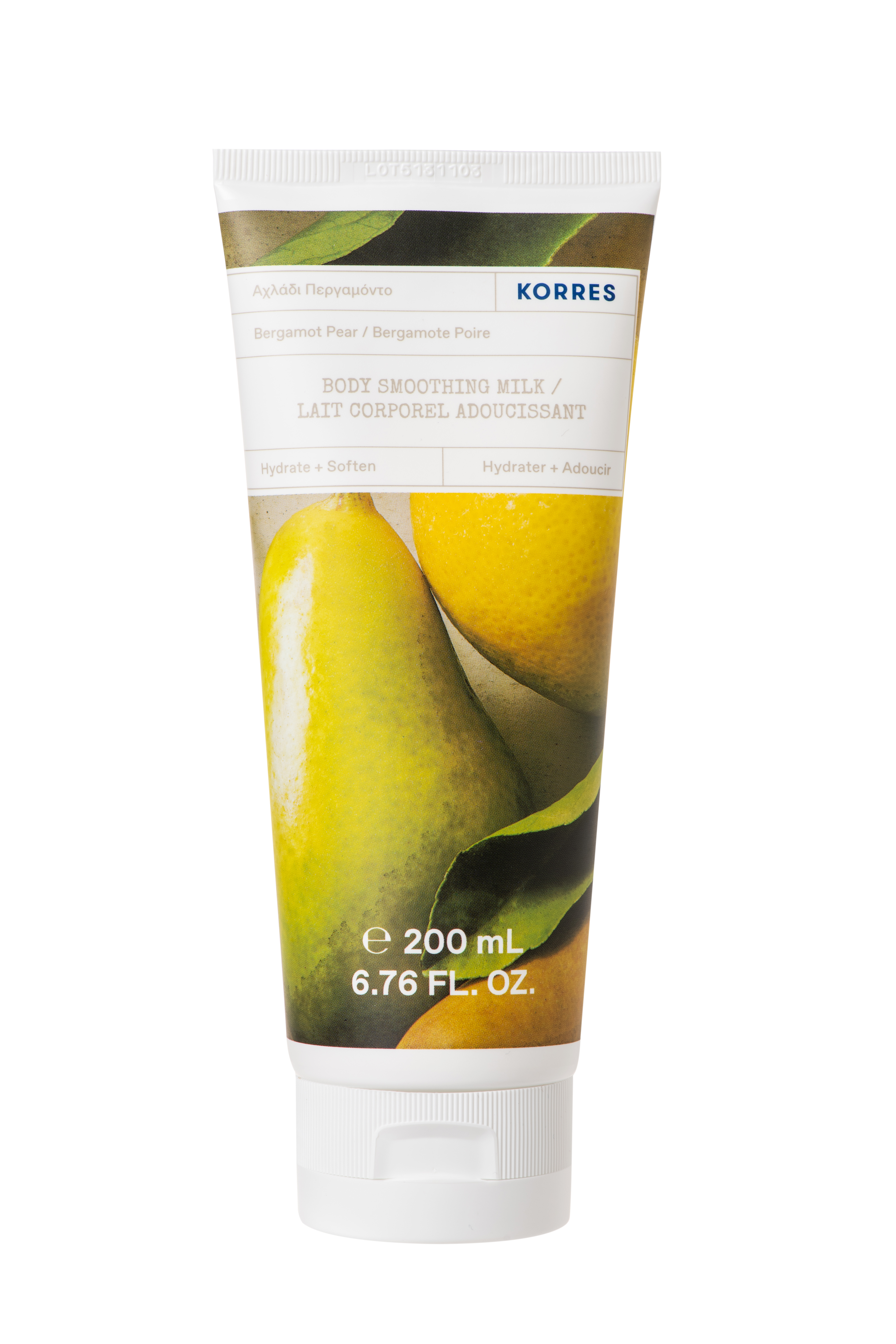 Korres Bergamot Pear Glättende Körpermilch | Parfümerie Godel