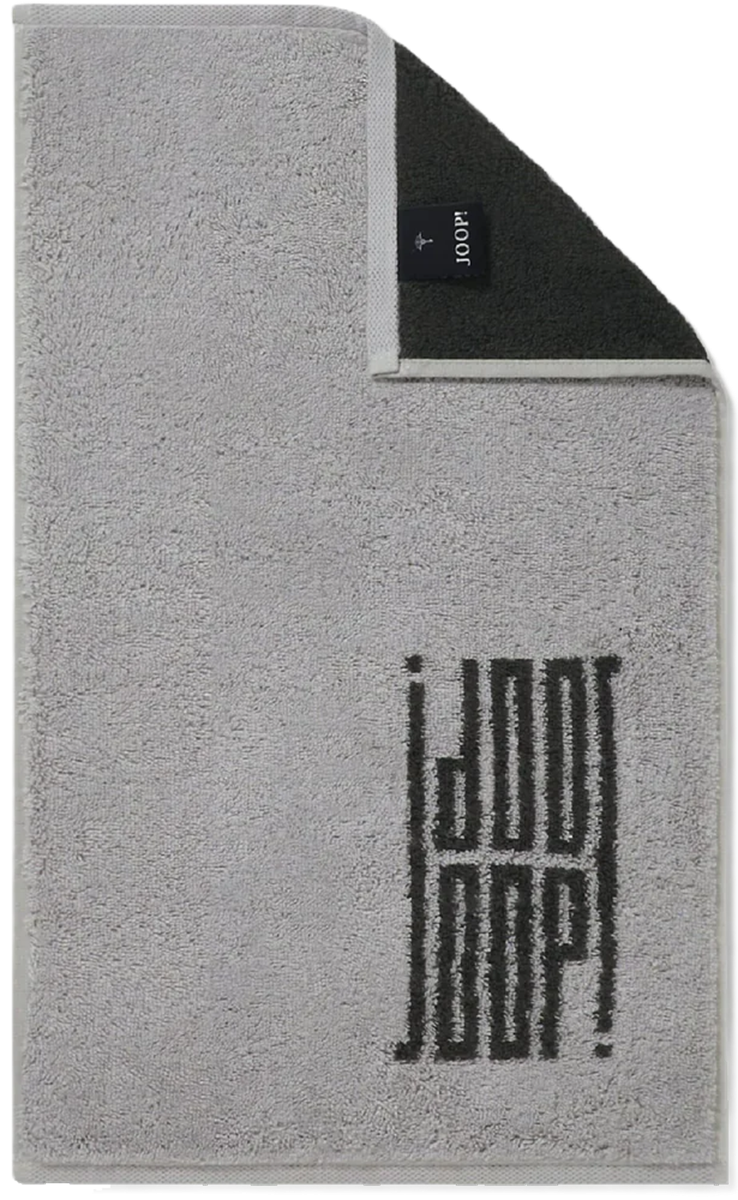 Joop! Gästetuch 30x50 Bars Doubleface Platin
