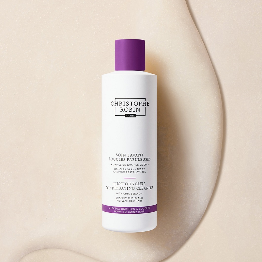 Christophe Robin Luscious Curl Conditioning Cleanser With Chia Seed Oil