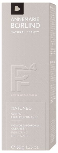 ANNEMARIE BÖRLIND Natuneo Powder-To-Foam Cleanser