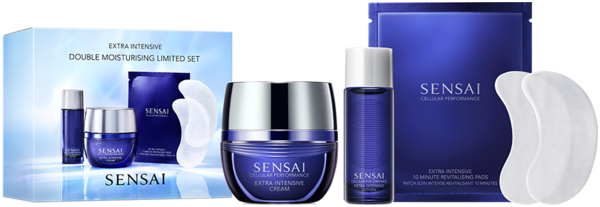 Sensai Cellular Performance Extra Intensive Double Moisturising LTD Set