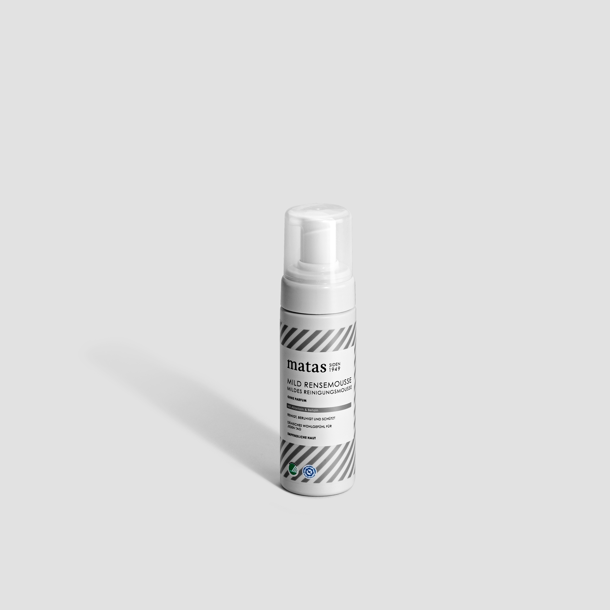 Matas Beauty Striberne Milde Reinigungsmousse