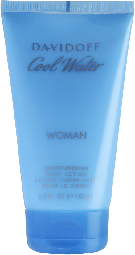 Davidoff Cool Water Woman Body Lotion