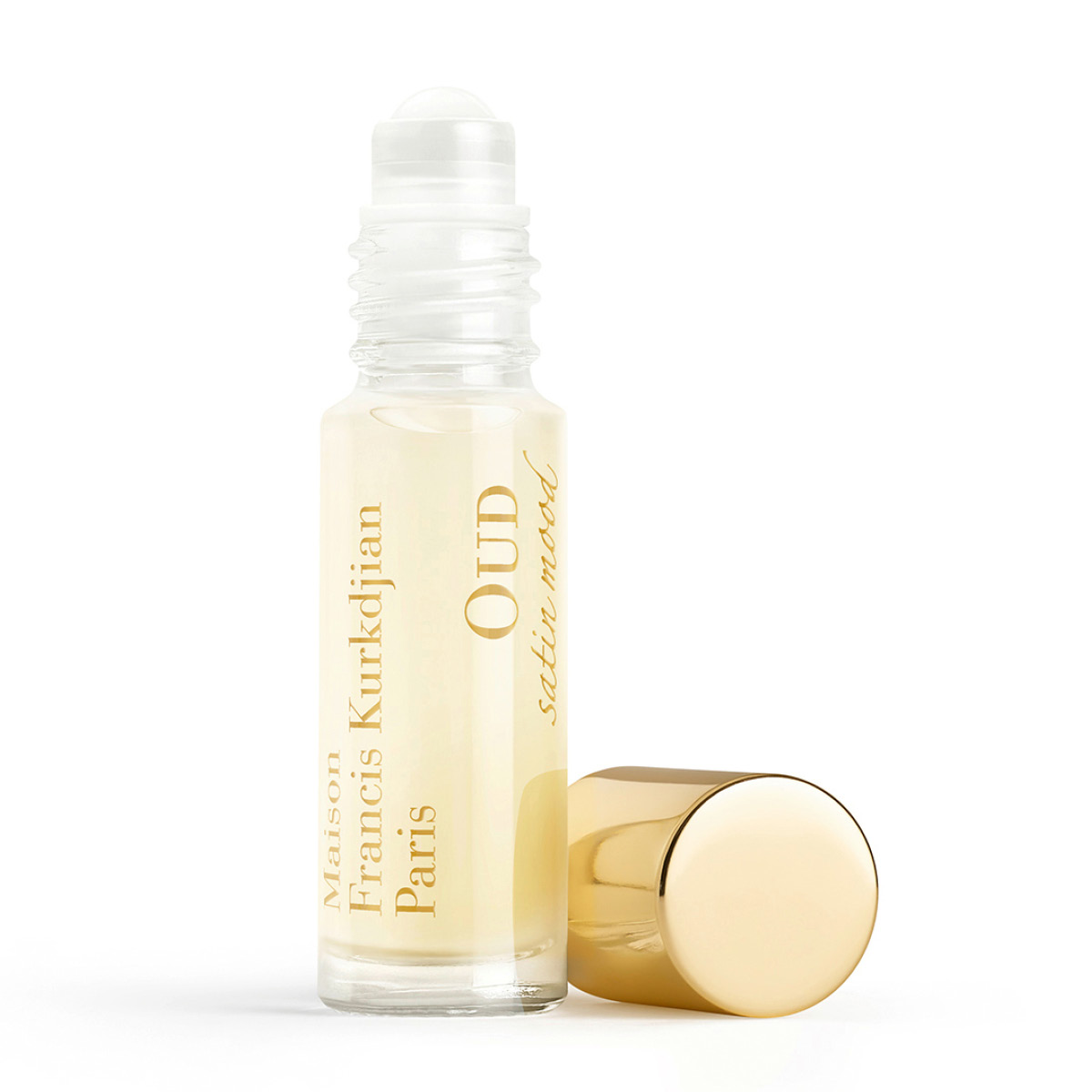 Maison Francis Kurkdjian Oud Satin Mood Roll-On Elixir Set Maison Francis Kurkdjian Oud Satin Mood Roll-On Elixir Set