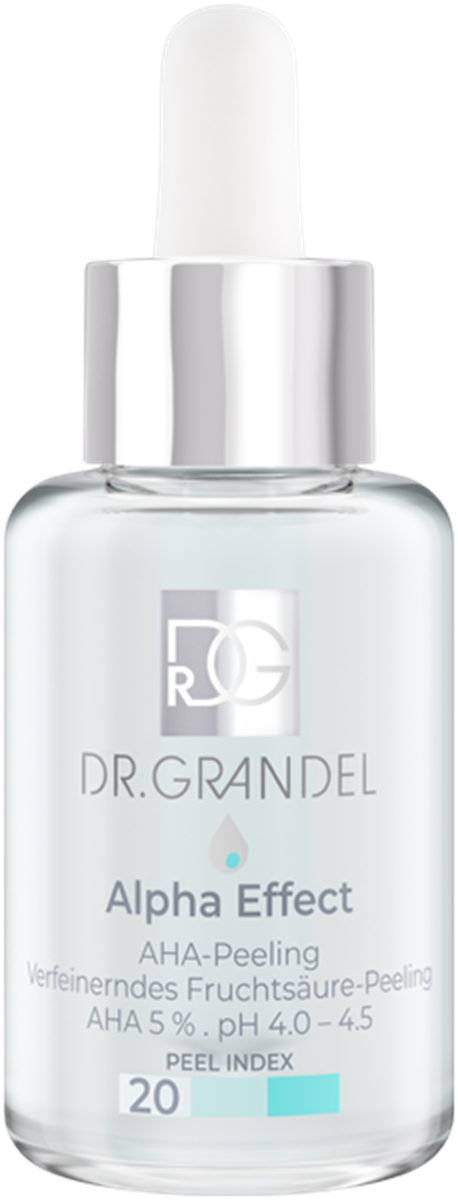 DR. GRANDEL Feel Fine Alpha Effect AHA-Peeling Peel Index 20