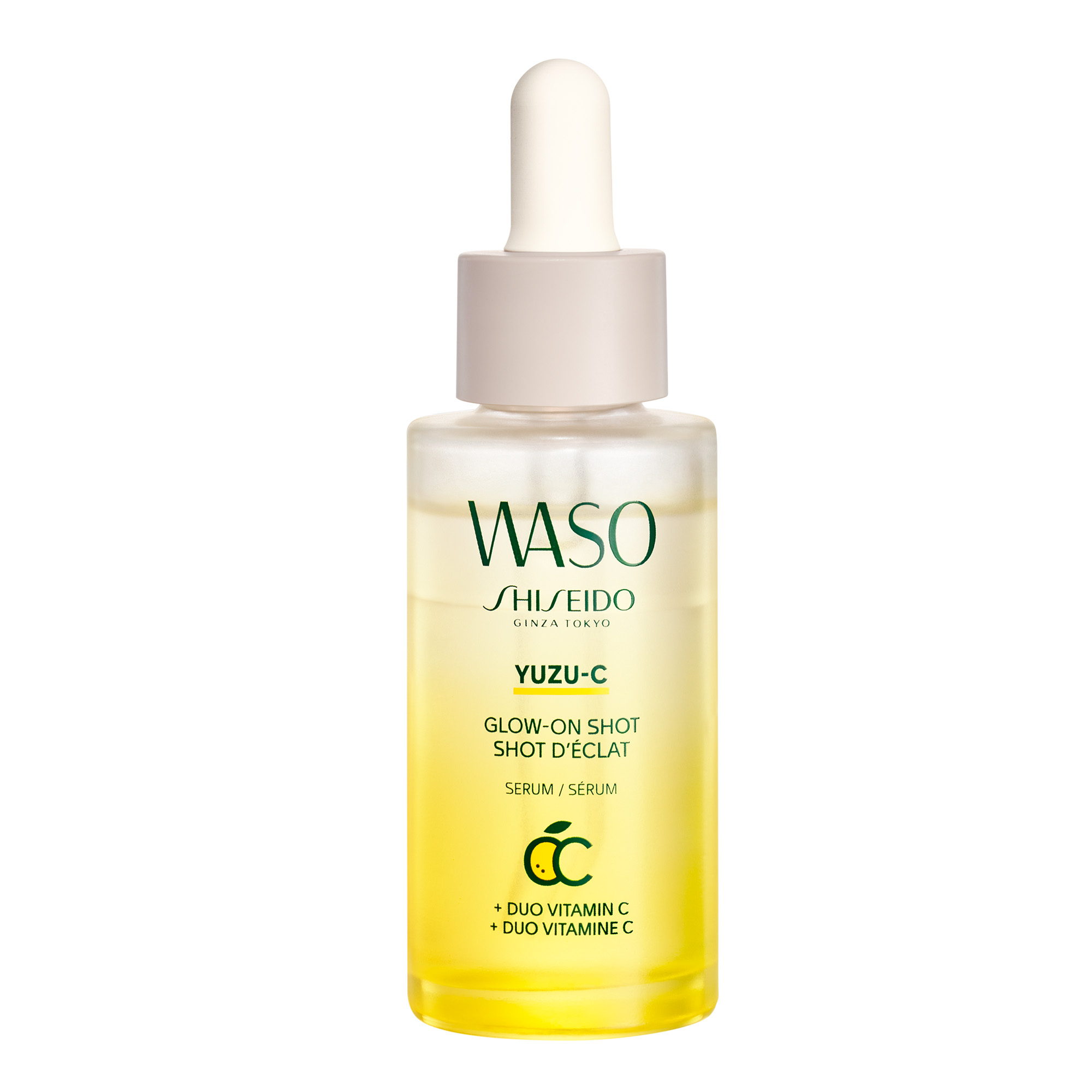 Shiseido Waso Yuzu-C Glow-On Shot