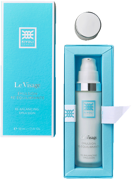 Rivoli Le Visage Émulsion Ré-équilibrante