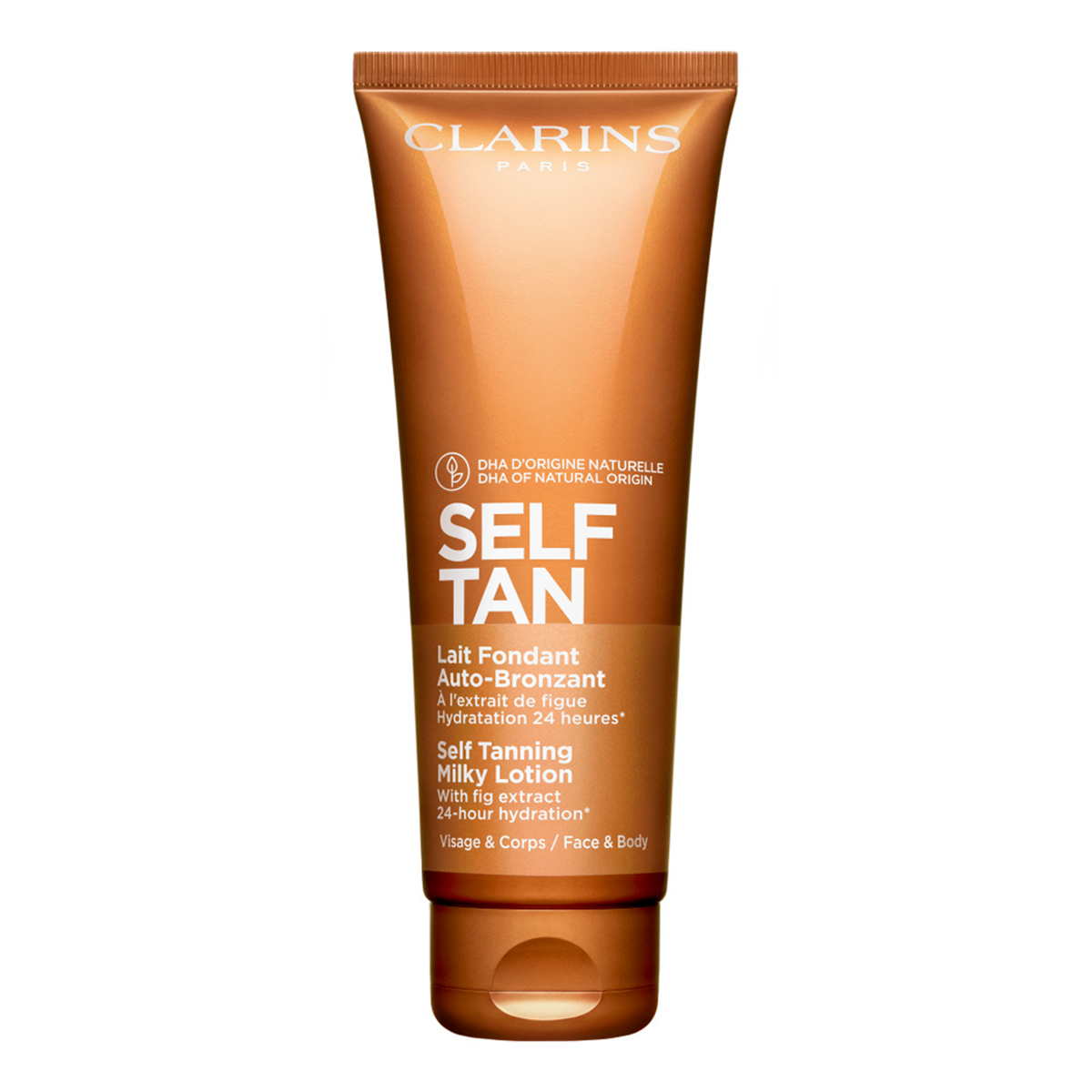 Clarins Self Tan Lait Fondant Auto-Bronzant