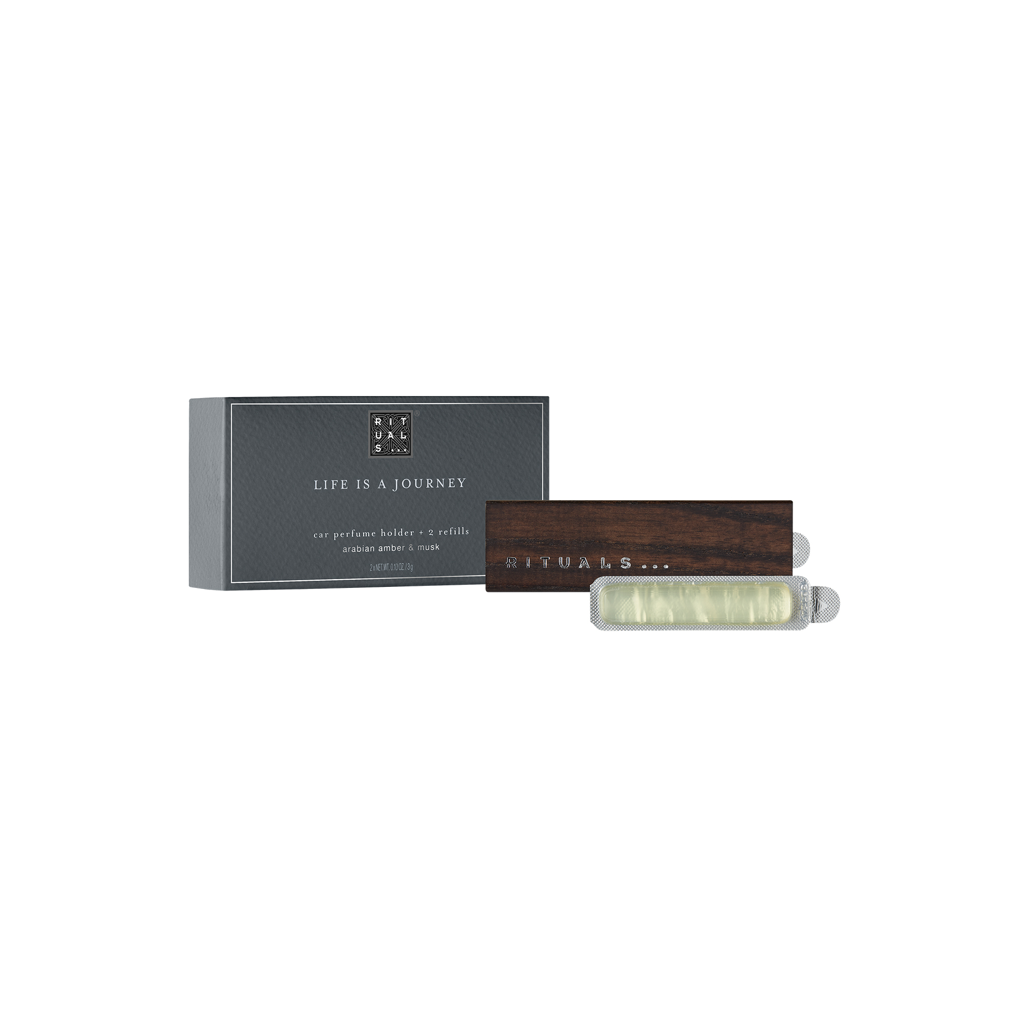 Rituals Life is a Journey Homme Car Perfume