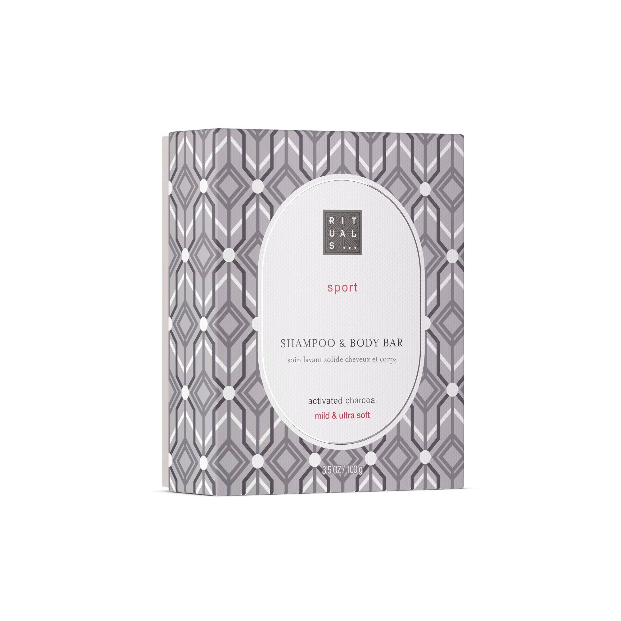 Rituals Homme Sport Shampoo & Body Bar