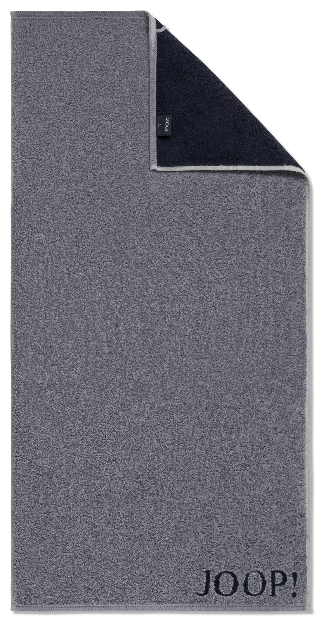 Classic Handtuch 50x100 denim Doubleface