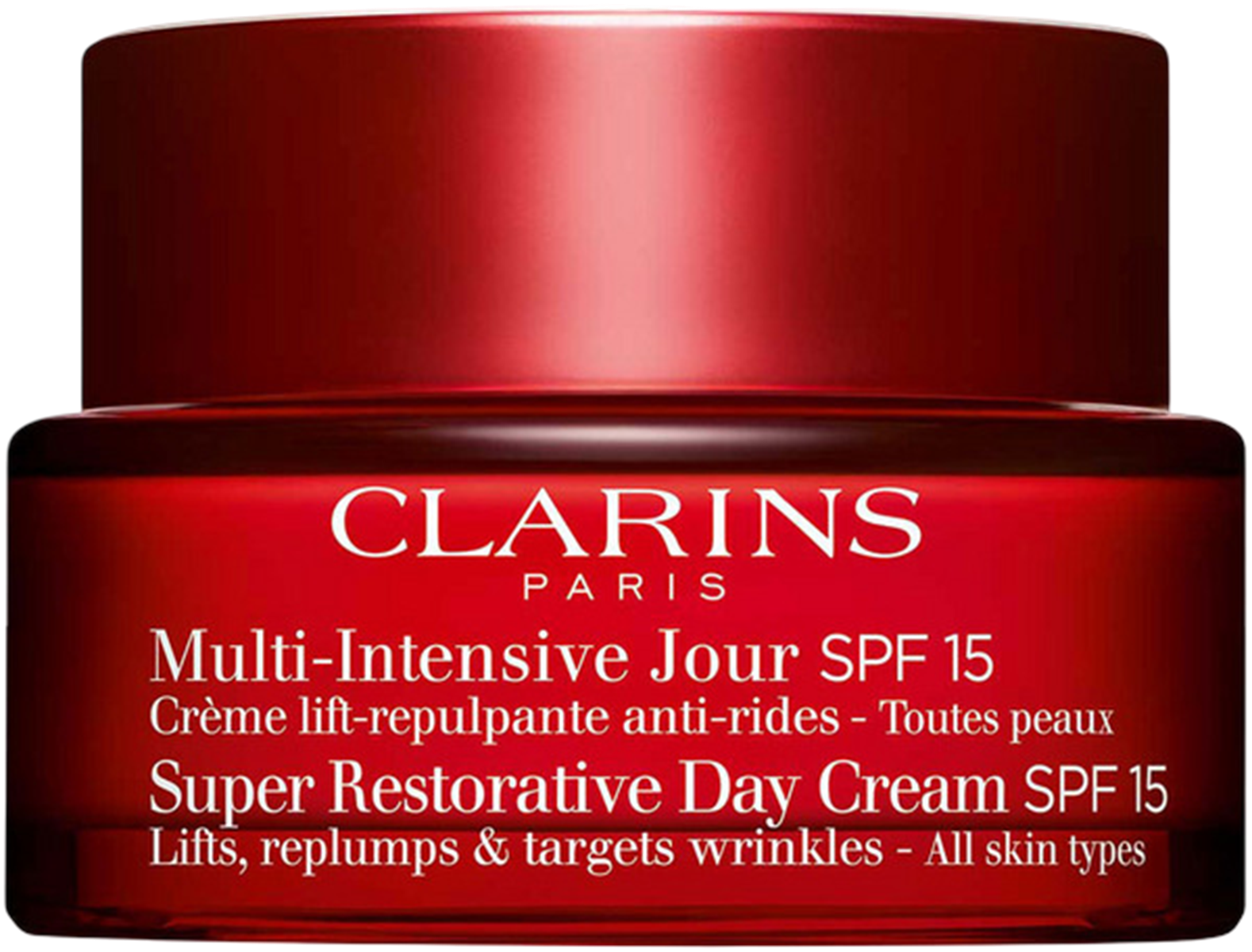 Clarins Multi-Intensive Jour SPF 15 Crème - Toutes peaux