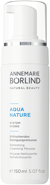 ANNEMARIE BÖRLIND AQUANATURE Erfrischendes Reinigungsmousse