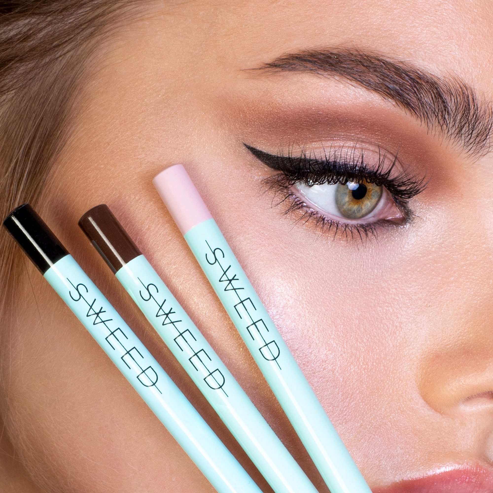 Sweed Satin Coal Eyeliner