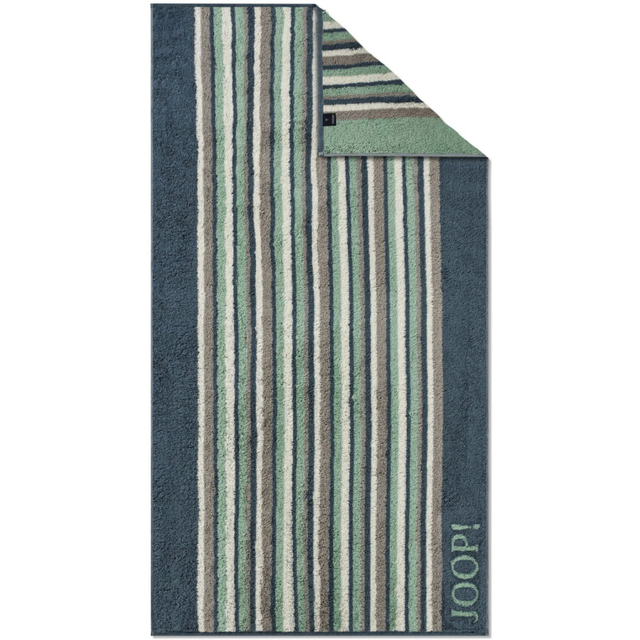 Joop! Move Stripes Duschtuch 80x150 aqua