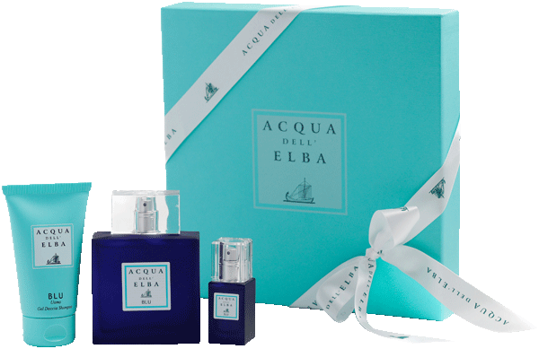 Acqua Dell'Elba Blu Uomo Set