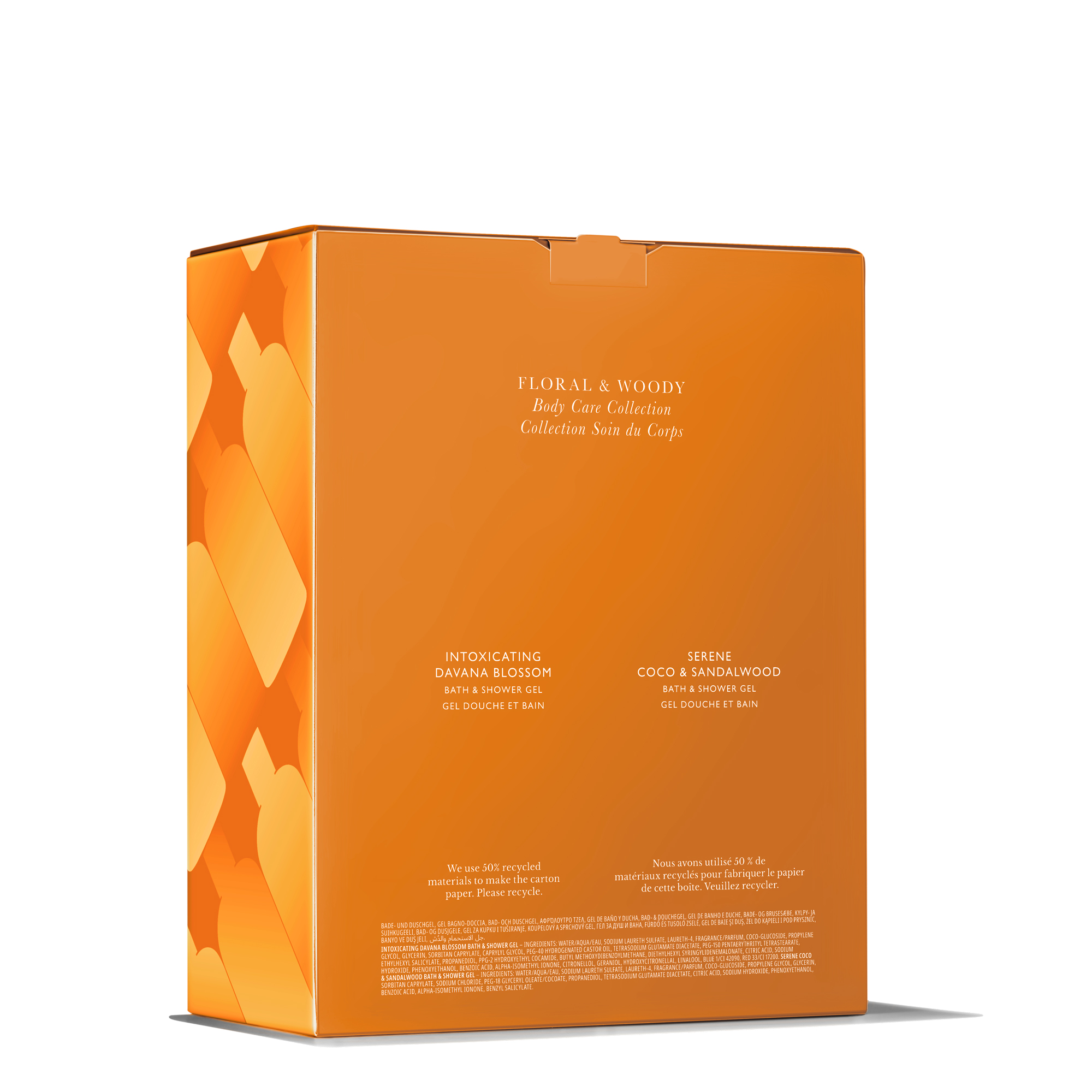 Molton Brown Floral & Woody Body Care Collection Set Molton Brown Floral & Woody Body Care Collection Set