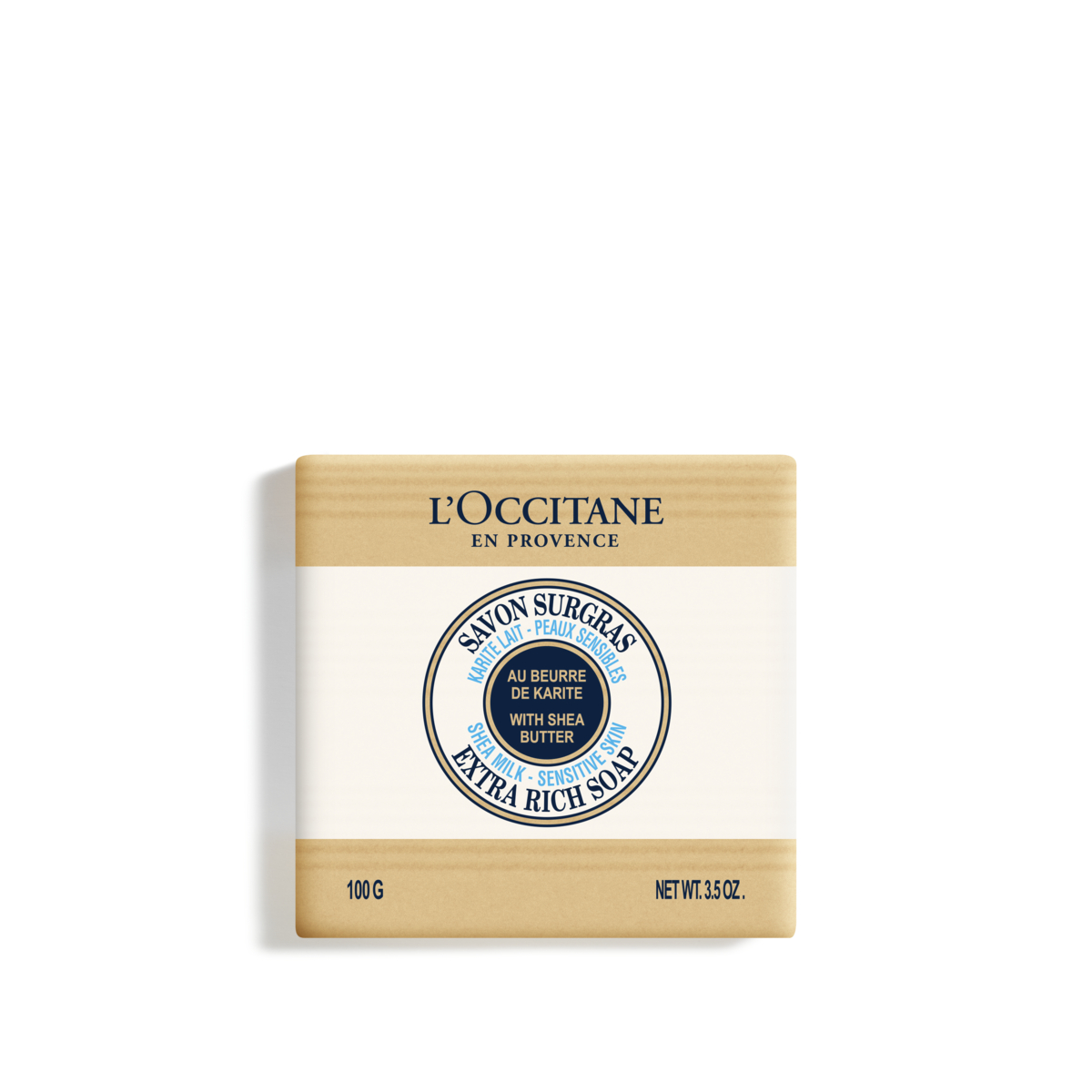 L'Occitane Karité Shea Seife Milch
