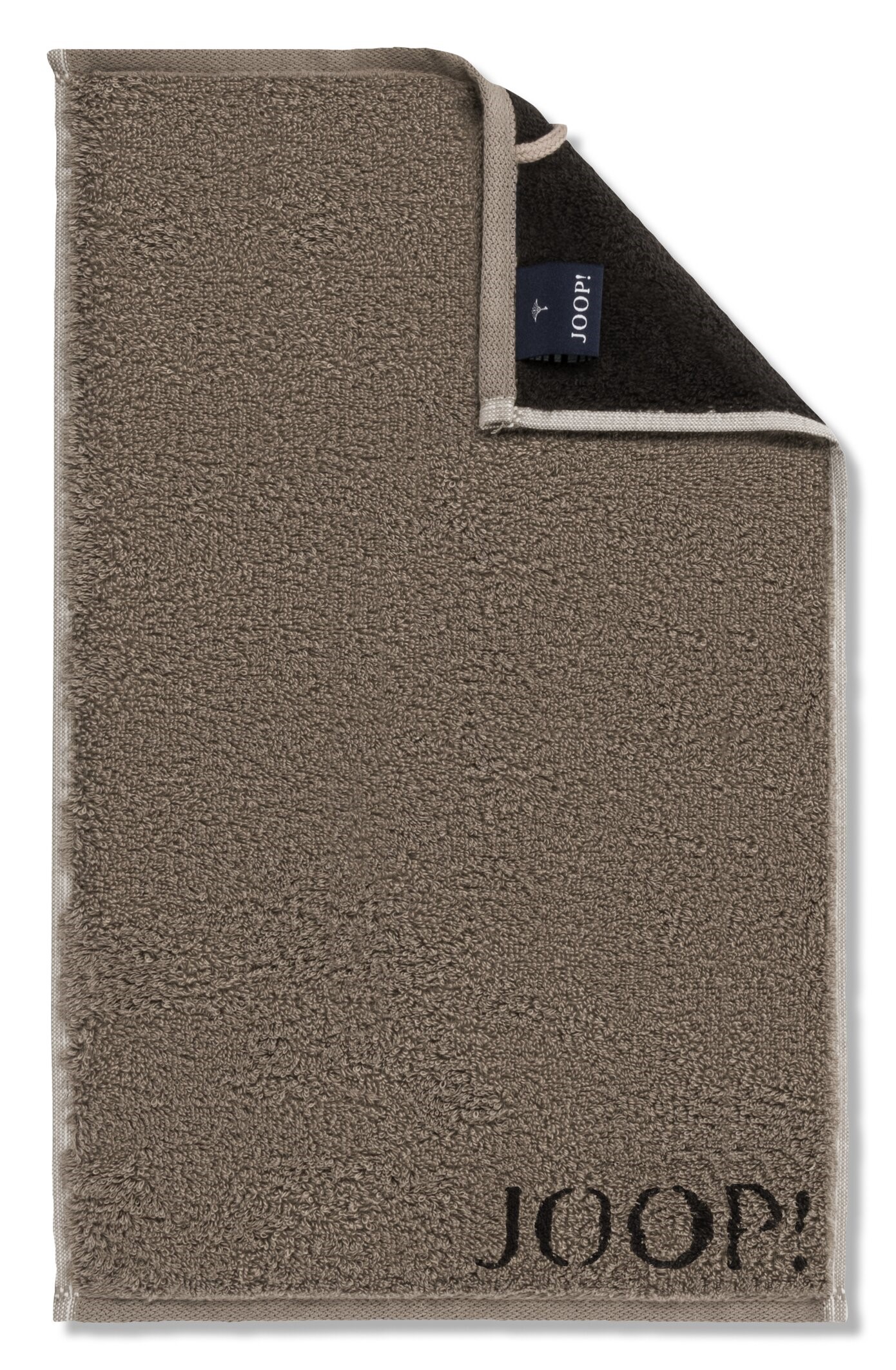 Joop! Classic Gästetuch 30x50 Mocca Doubleface