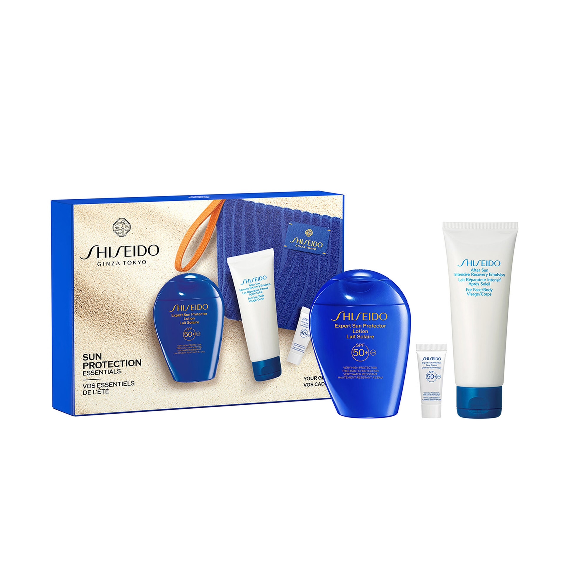 Shiseido Sun Protection Essentials Kit