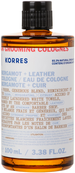 Korres Athenian Grooming Eau de Cologne Bergamotte für Ihn