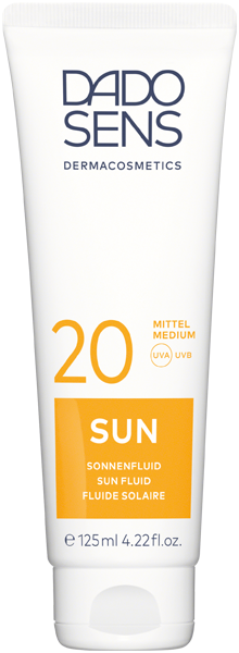 DADO SENS SUN SONNENFLUID DADO SENS SUN SONNENFLUID