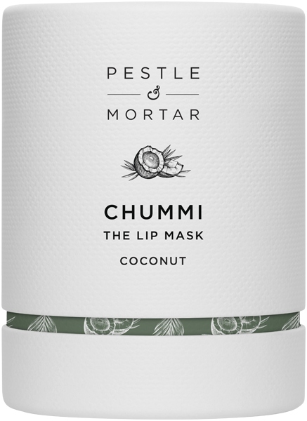 Pestle & Mortar Chummi Lip Mask Coconut