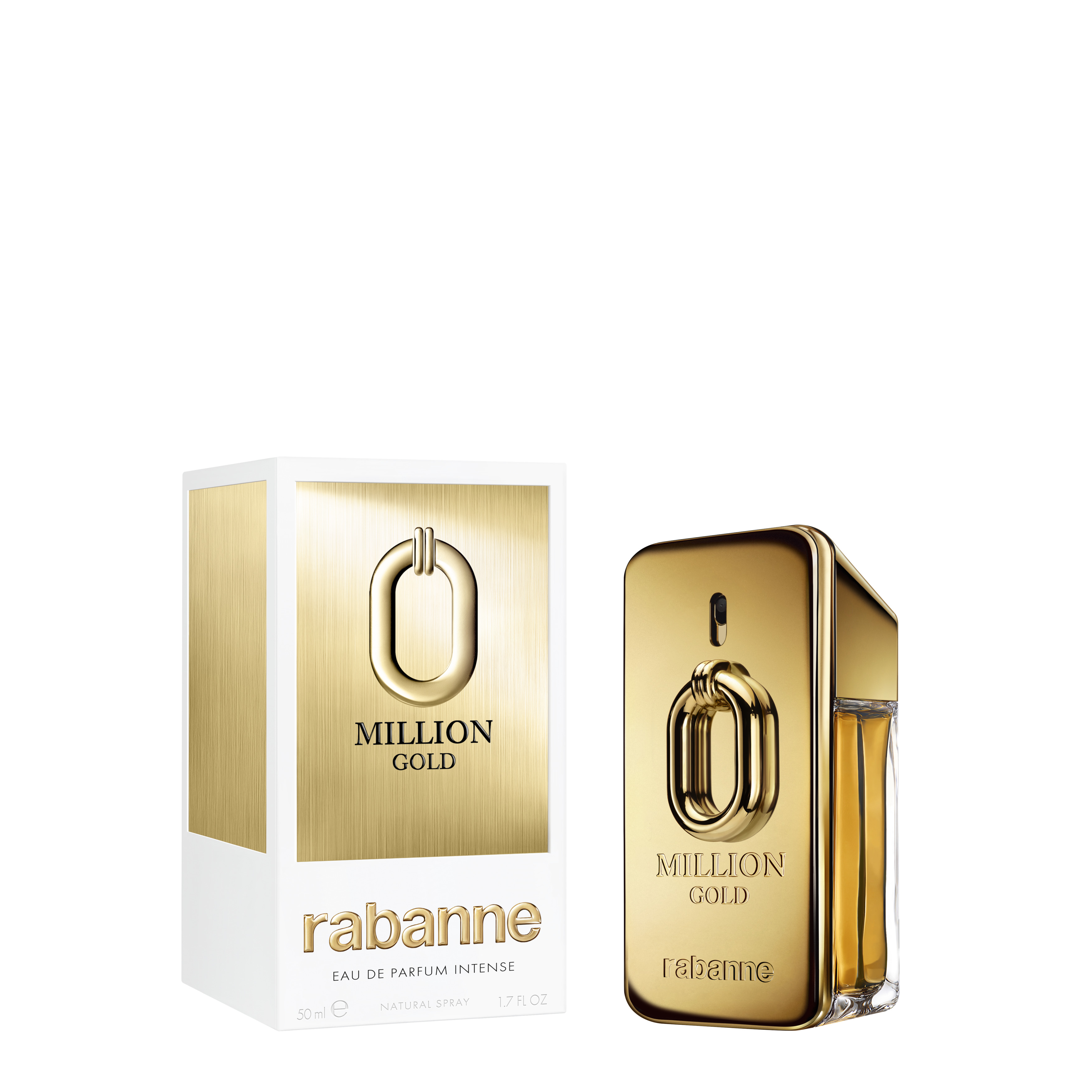 Rabanne Million Gold EdP Nat. Spray Intense
