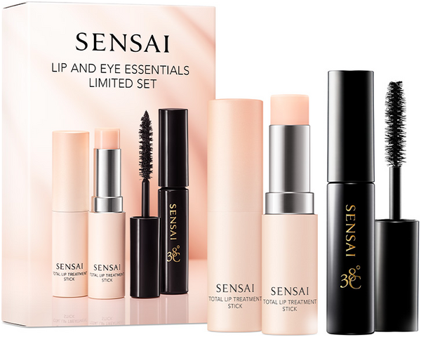 Sensai Lip and Eye Essentials Limited Set