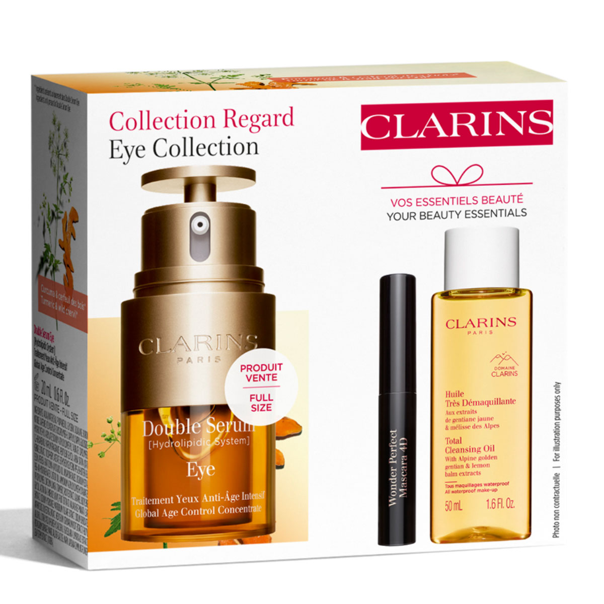 Clarins Double Eye Serum Set