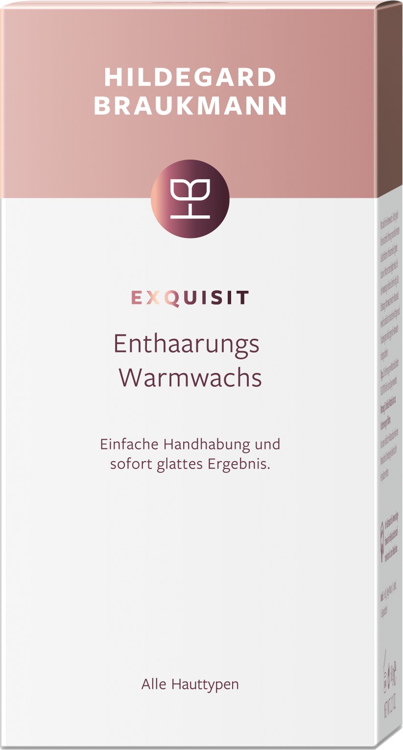 Hildegard Braukmann Exquisit Enthaarungs Warmwachs