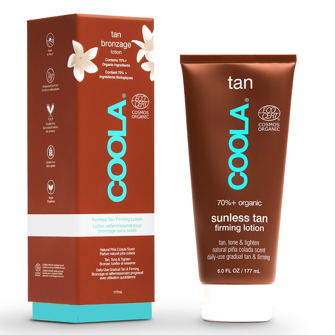 Coola Sunless Tan Gradual Firming Lotion