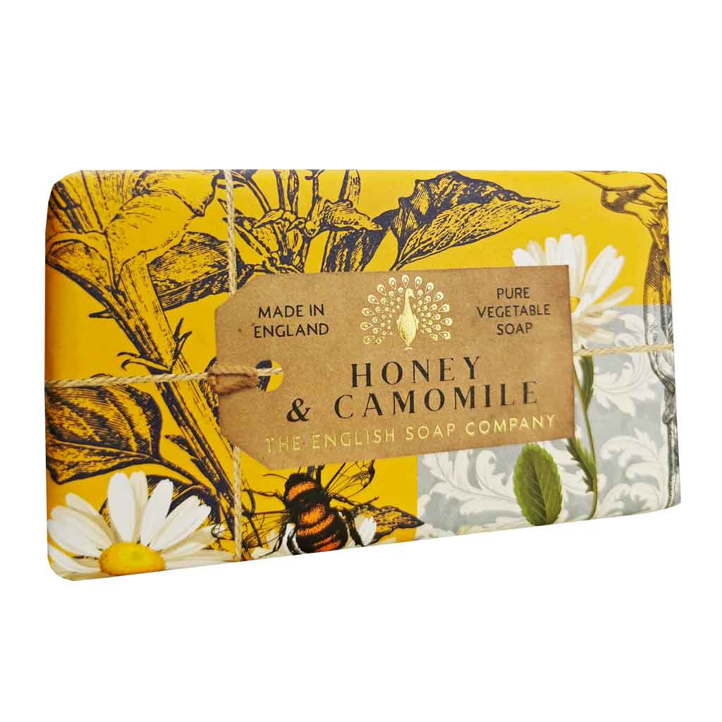 SS0010-Anniversary-Honey-Camomile-2 The English Soap Company Badeseife Honey & Camomile