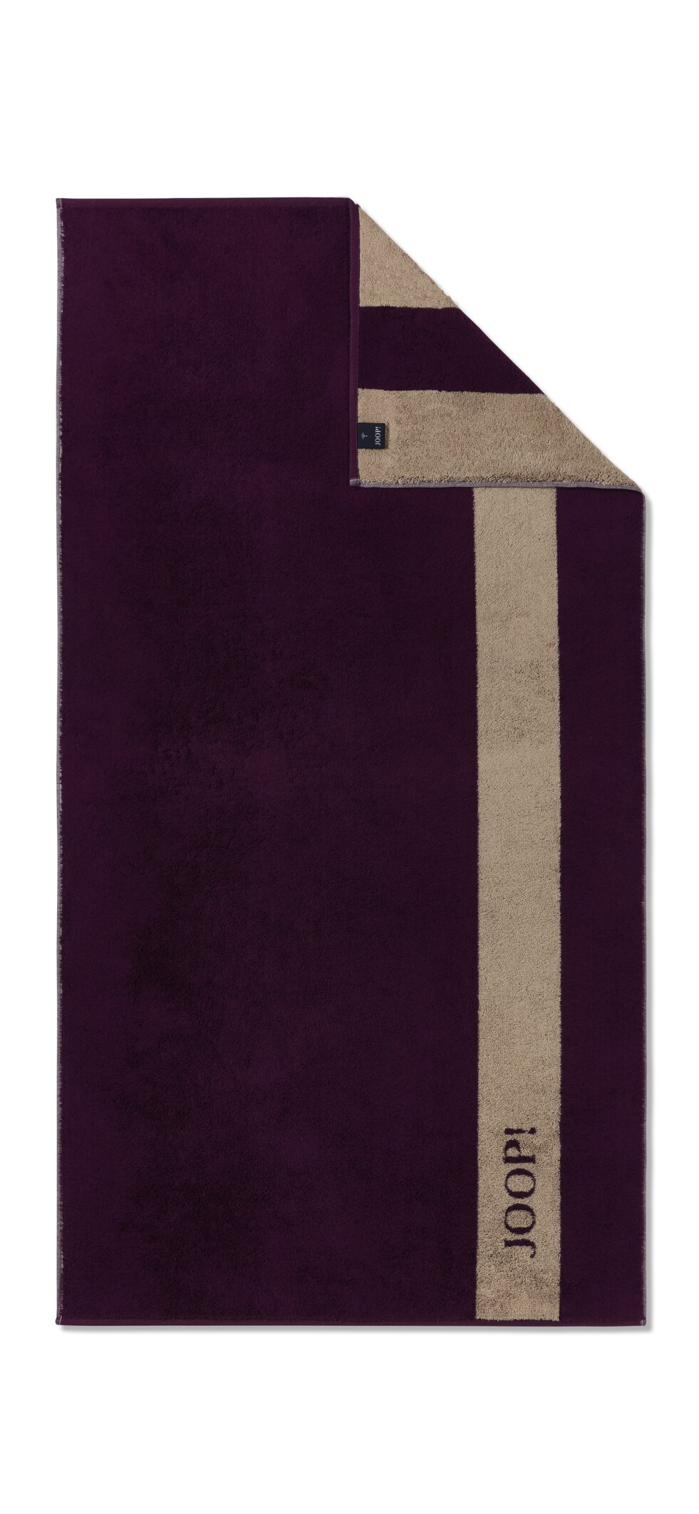 Joop! Doubleface Duschtuch 80x150 Plum