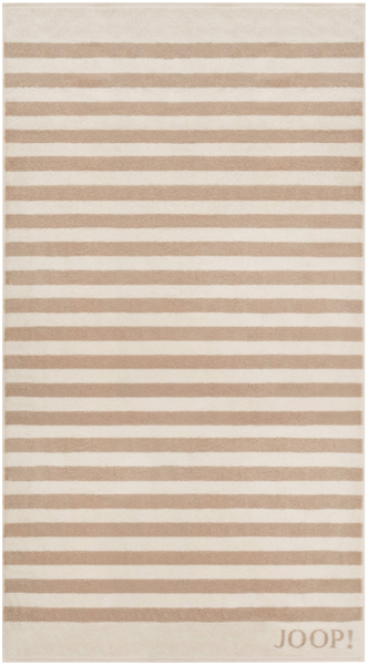 Joop! Duschtuch 80x150 Classic Stripes Creme