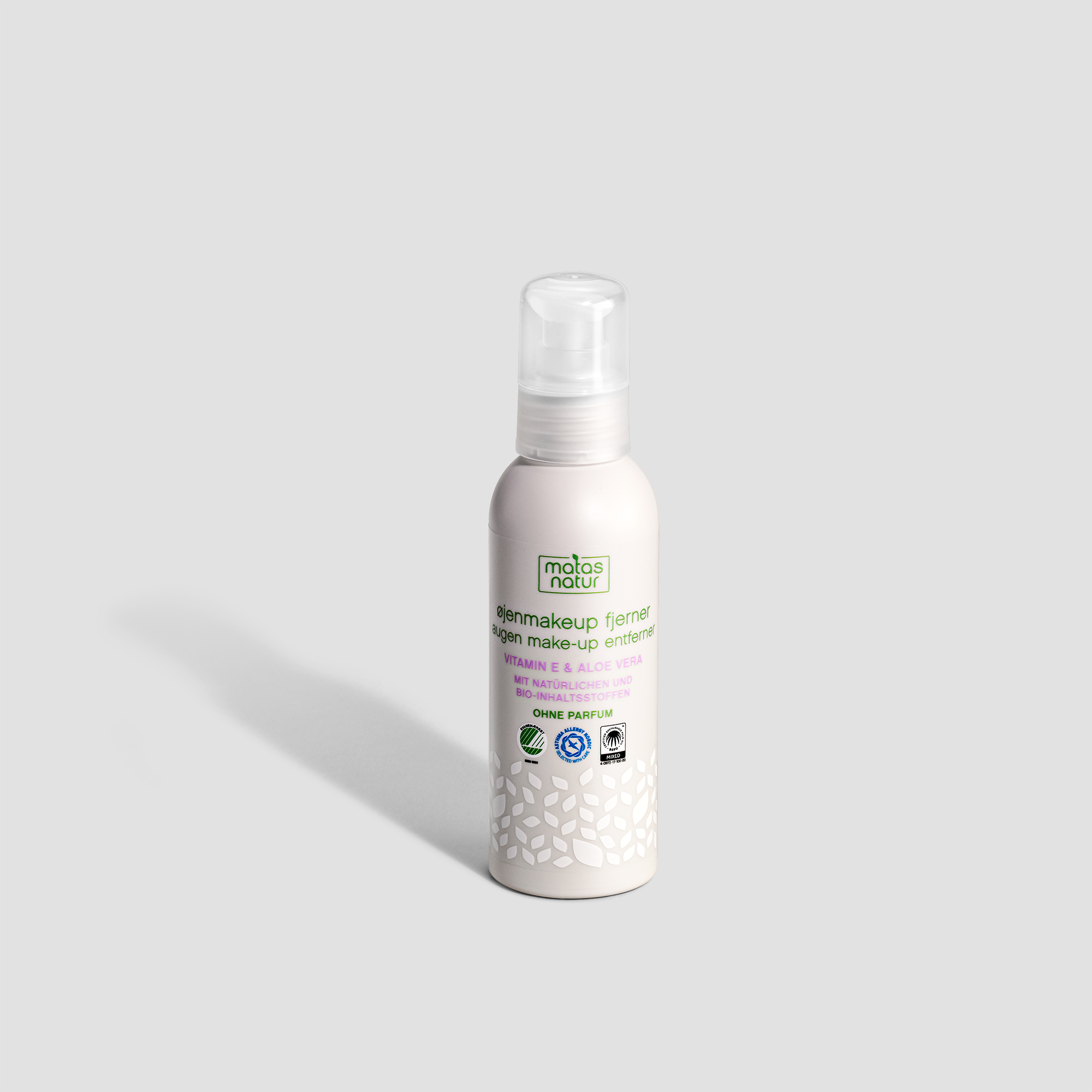 Matas Beauty Natur Augen Make-Up Entferner