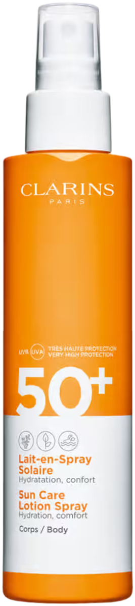 Clarins Lotion Solaire Corps UVA/UVB 50+