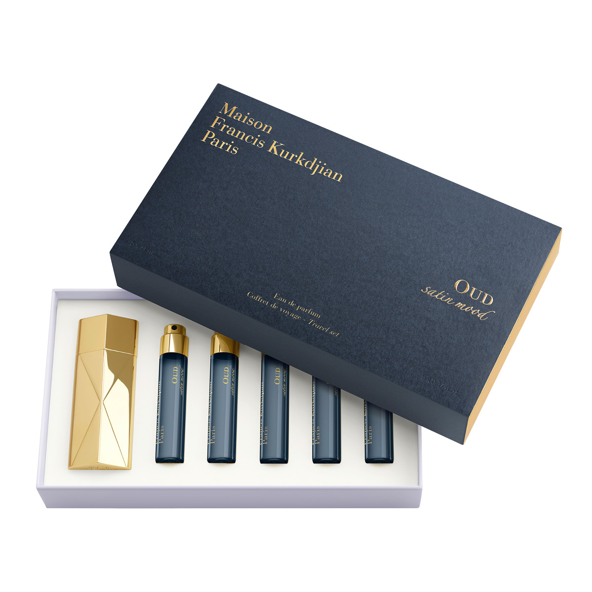 Maison Francis Kurkdjian Oud Satin Mood Travel Set Maison Francis Kurkdjian Oud Satin Mood Travel Set