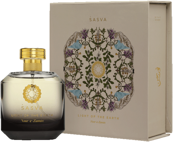 Sasva Light of the Earth Noor-e-Zamin EdP Nat Spray