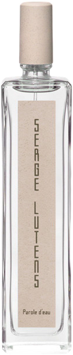 Serge Lutens Parole d'eau E.d.P. Flacon Nat. Spray