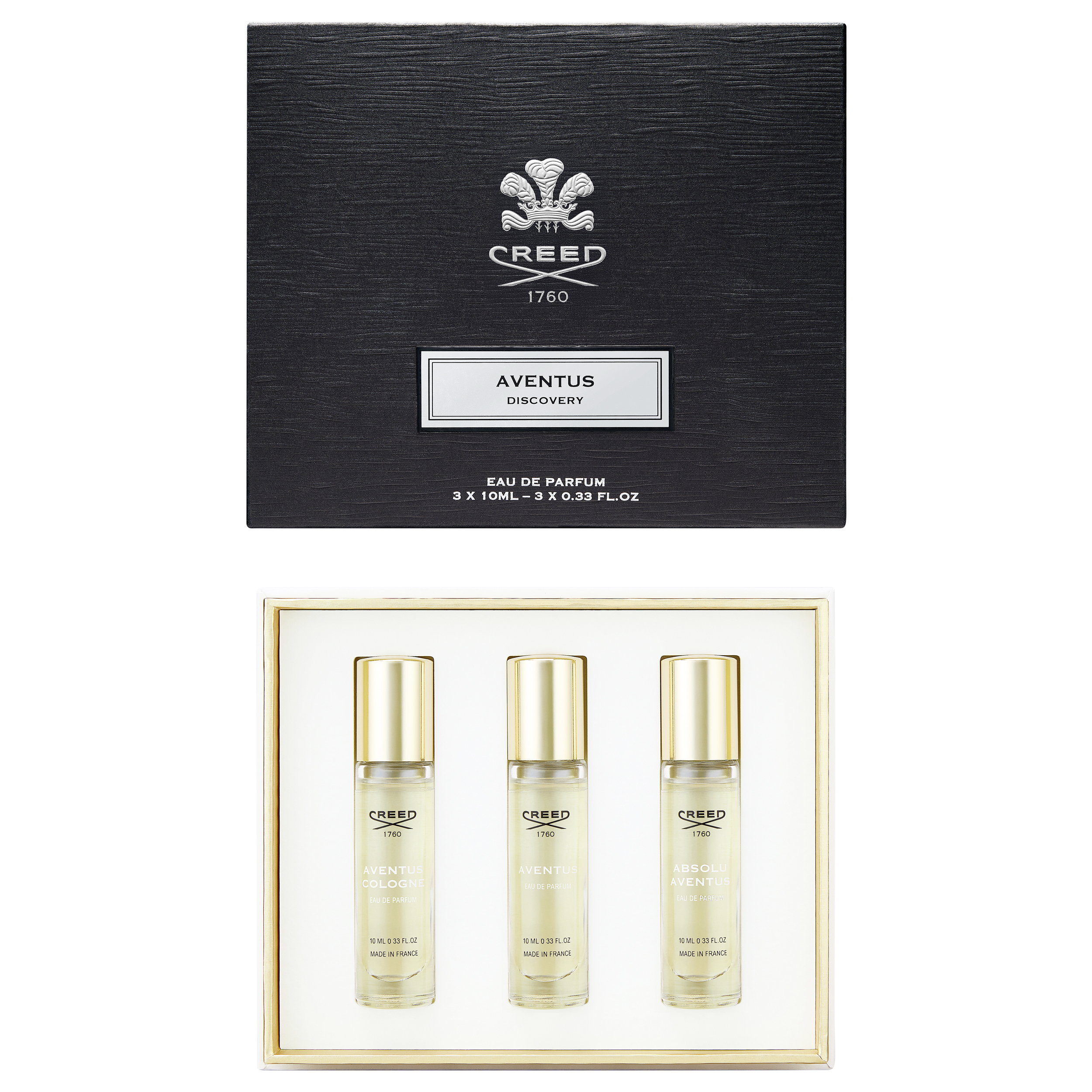 Creed Aventus Discovery Set 3 x 10ml EdP