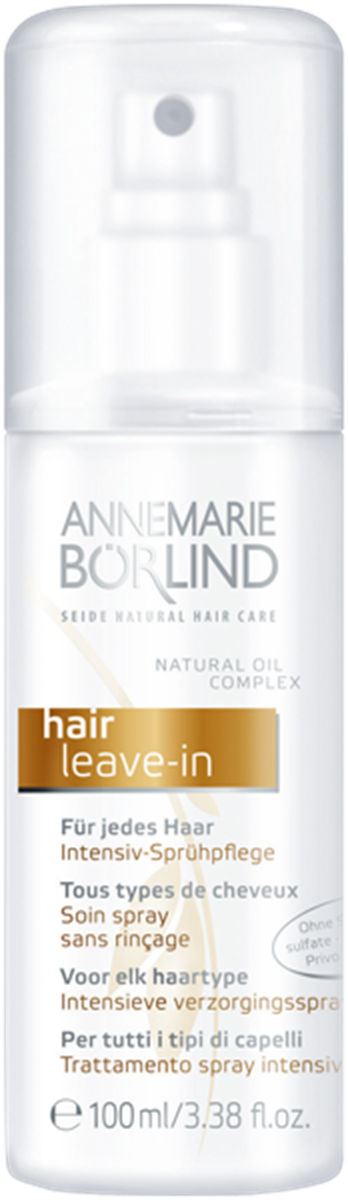 ANNEMARIE BÖRLIND SEIDE Natural Hair Care Intensiv-Sprühpflege