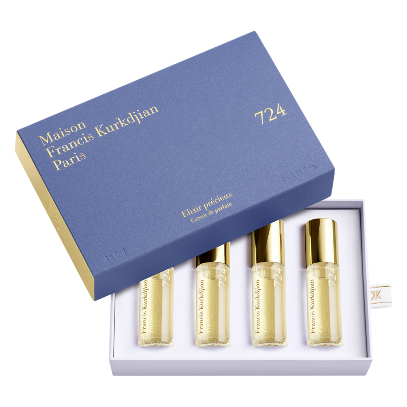 Maison Francis Kurkdjian 724 Roll-On Elixir Set = 4 x 4ml