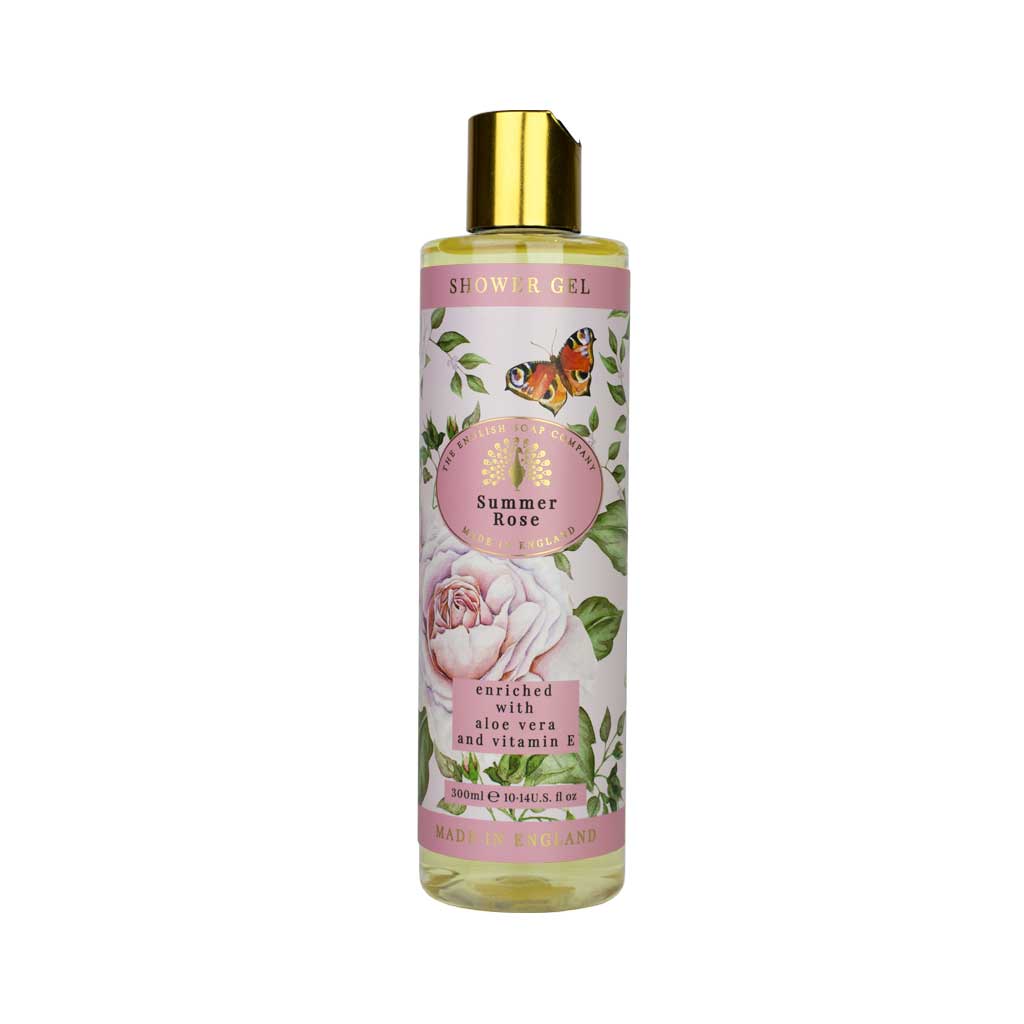 SG0008-Bath-Body-Summer-Rose-3 The English Soap Company Shower Gel Summer Rose