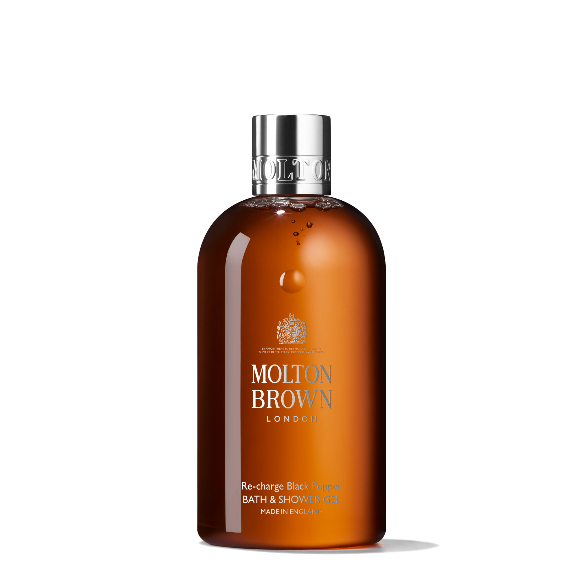 Molton Brown Re-Charge Black Pepper Bath & Shower Gel Molton Brown Re-Charge Black Pepper Bath & Shower Gel