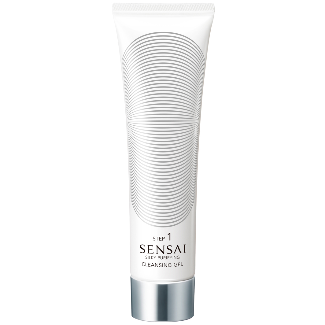 Sensai Silky Purifying Cleansing Gel with Scrub Step 1