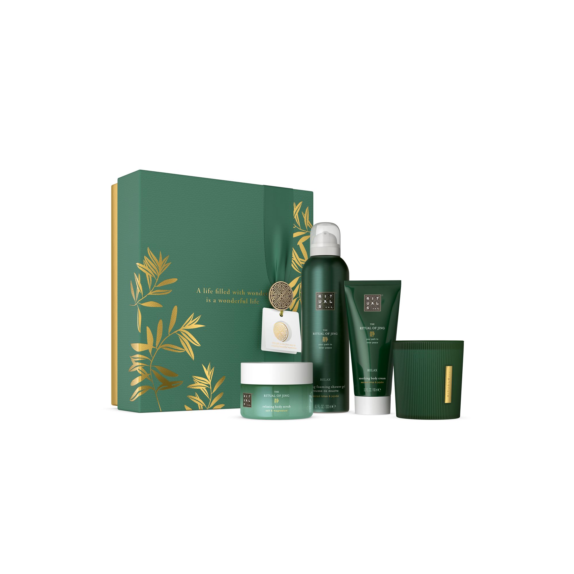 Rituals The Ritual of Jing Medium Gift Set Rituals The Ritual of Jing Medium Gift Set